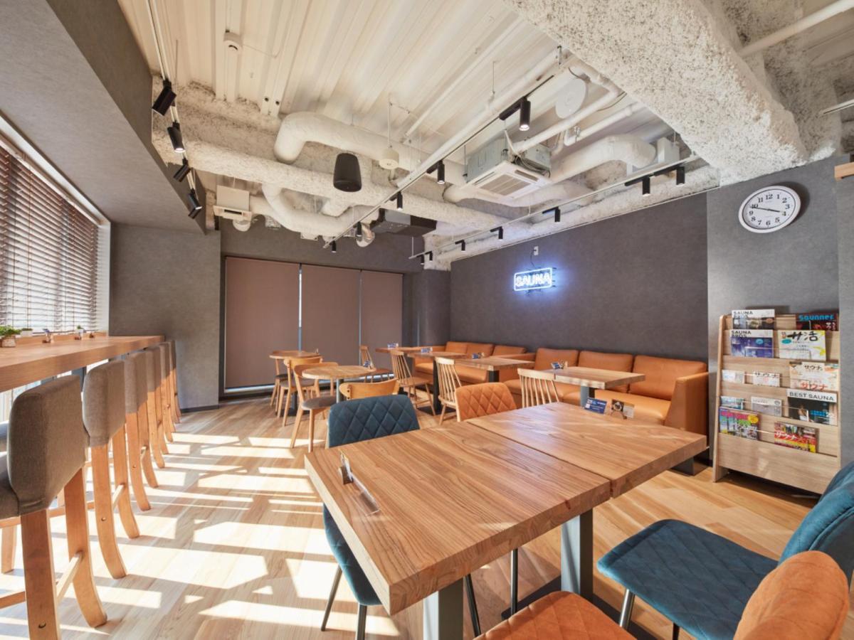 Rembrandt Cabin & Spa Shimbashi - Caters To Men Tokio Zewnętrze zdjęcie