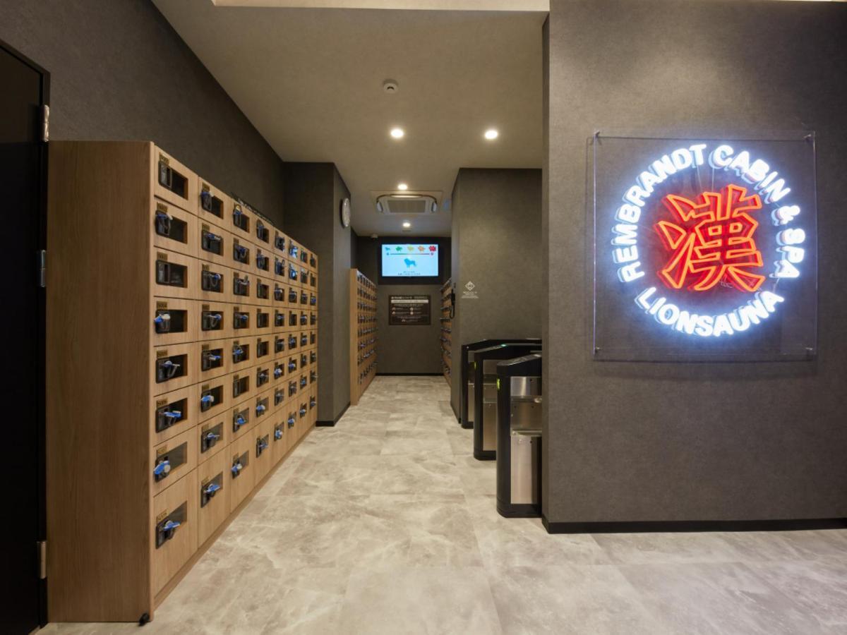 Rembrandt Cabin & Spa Shimbashi - Caters To Men Tokio Zewnętrze zdjęcie
