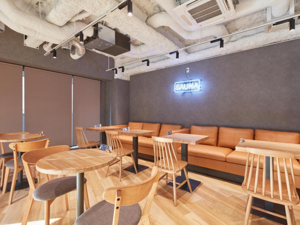 Rembrandt Cabin & Spa Shimbashi - Caters To Men Tokio Zewnętrze zdjęcie