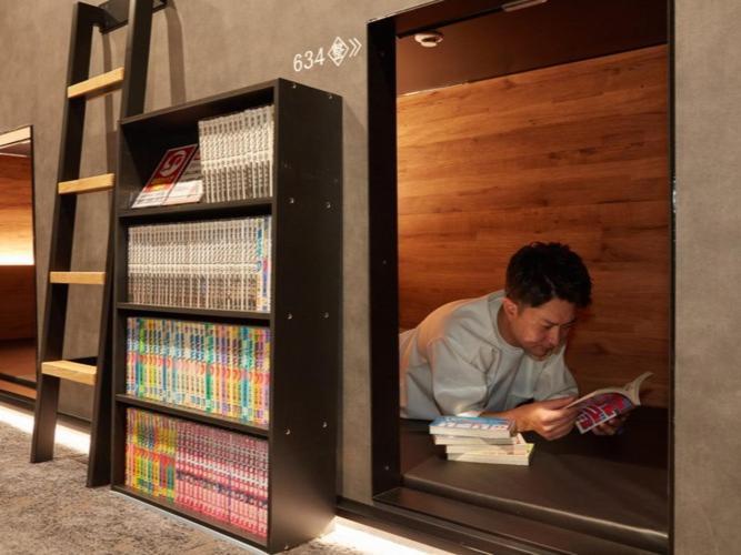 Rembrandt Cabin & Spa Shimbashi - Caters To Men Tokio Zewnętrze zdjęcie